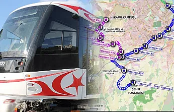 Samsun'da yeni tramvay güzergahı belli oldu: 16 yeni durak geliyor