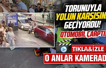 Samsun'da yürekleri ağza getiren kaza!