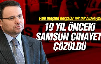 Samsun'daki cinayet dahil 6 faili meçhul dosya aydınlatıldı