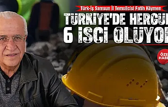 Samsun'daki feci kazanın ardından Türk-İş'ten açıklama
