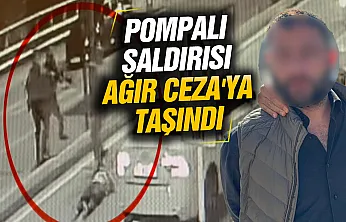 Samsun'daki pompalı saldırı davasında yeni gelişme: Dosya ağır cezaya taşındı