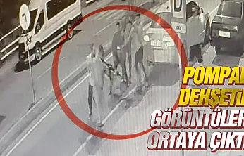Samsun'daki pompalı saldırının kamera görüntüleri ortaya çıktı