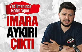 Samsun'daki yat limanı planında kritik gelişme! Bilirkişi raporu ortaya çıktı