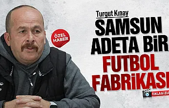 Samsun Futbol İl Temsilcisi Turgut Kınay'dan amatör futbol değerlendirmesi