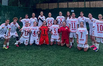 Samsun Gülizar Hasan Yılmaz Spor Lisesi Şampiyonluk yolunda