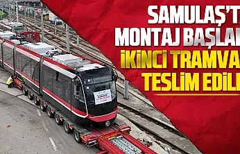 Samsun hafif raylı sistem filosu büyüyor
