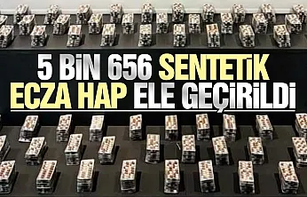 Samsun İlkadım'da uyuşturucu operasyonu binlerce ecza hap ele geçirildi