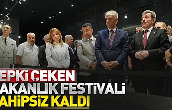 Samsun Kültür Yolu Festivali'ne Sönük Açılış