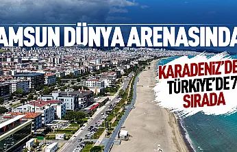 Samsun Küresel Şehirler Endeksi'nde: Hangi alanlarda öne çıkıyor, nerede geride kaldı?