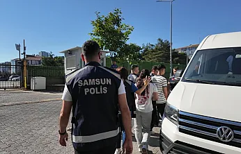 Samsun merkezli 4 ilde dolandırıcılık operasyonu