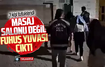 Samsun Merkezli Fuhuş operasyonunda masaj salonu sahipleri tutuklandı
