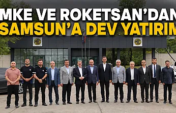 Samsun milli savunma hamlesinde yeni üretim merkezi oluyor