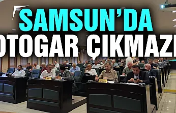 Samsun Otogarı için AVTER'in ihbarnamesi mecliste gündem oldu