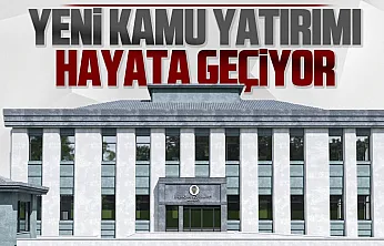 Samsun Salıpazarı'na yeni Emniyet Müdürlüğü binası yapılıyor