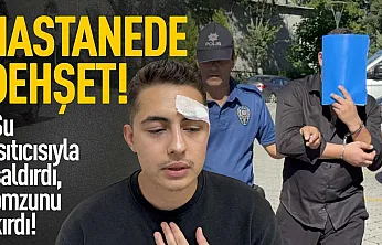 Samsun Şehir Hastanesi'nde sağlık çalışanlarına saldırı