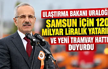 Samsun Şehir Hastanesi'ne hem yeni yol hem tramvay hattı geliyor