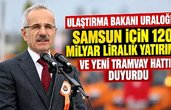 Samsun Şehir Hastanesi'ne hem yeni yol hem tramvay hattı geliyor