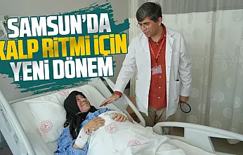 Samsun Şehir Hastanesinde ağrısız ablasyon dönemi