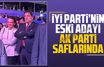 Samsun siyasetinde dikkat çeken kare: İYİ Parti'nin Büyükşehir Adayı AK Parti etkinliğinde