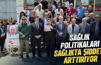 Samsun Tabip Odası'ndan şiddete karşı yeni sistem çağrısı