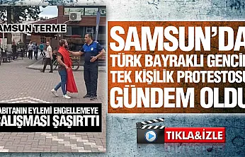 Samsun Terme'de 'Çerçeve yasa' tepkisi