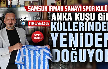 Samsun'un köklü kulübü Irmak Sanayi Spor için yenilenme başladı