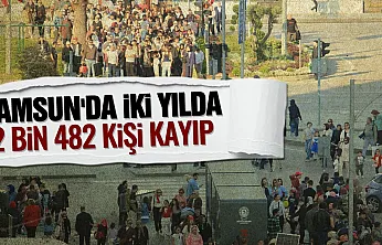 Samsun'un net göçü eksiye düştü: Kent 379 kişi nüfus kaybetti