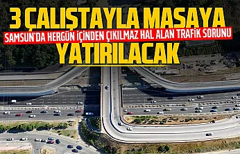 Samsun'un ulaşım geleceği masaya yatırılıyor: art arda 3 ulaşım çalıştayı