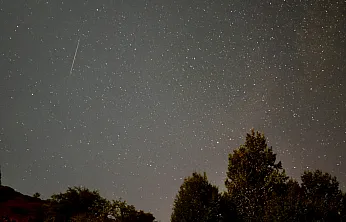 Samsun'un Zirvesinde Meteor Yağmuru