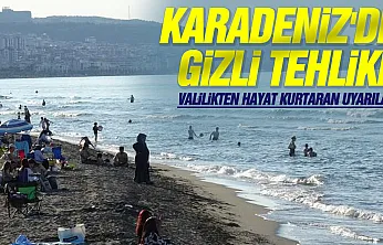 Samsun Valiliği Alarm Verdi: Bu Akıntı Saniyeler İçinde Açığa Sürüklüyor!