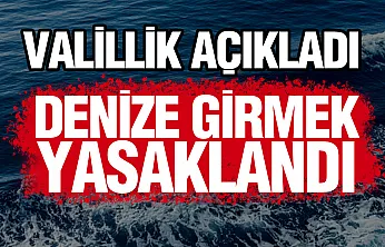 Samsun Valiliği'nden kritik uyarı: Boğulma riskine karşı bugün denize girmeyin