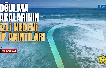 Samsun Valiliği'nden rip akıntısına karşı uyarı