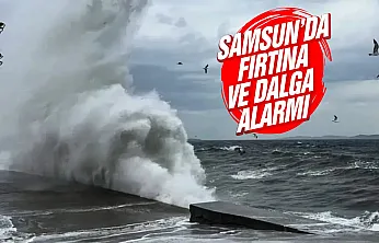 Samsun Valiliği uyardı 'Denize girmeyin'