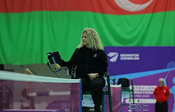 Samsunlu Badminton Hakemi Nuray Uysal'a Uluslararası görev