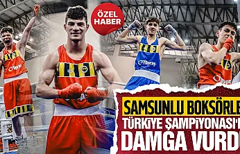 Samsunlu Boksörler Avrupa yolcusu