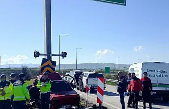 Samsunlu Çift Bolu'da Feci Kazada Hayatını Kaybetti!