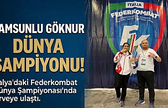 Samsunlu Göknur Gülten dünya şampiyonu oldu