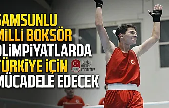 Samsunlu sporcu Ali Arli olimpiyatlar da Türkiye'yi temsil edecek