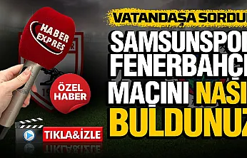 Samsunlu taraftarlar bilet fiyatları pahalı takıma forvet şart
