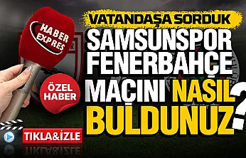 Samsunlu taraftarlar bilet fiyatları pahalı takıma forvet şart