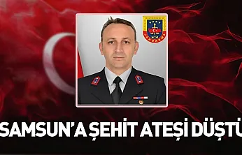 Samsunlu Jandarma Uzman Çavuş Mehmet Demirbaş şehit oldu