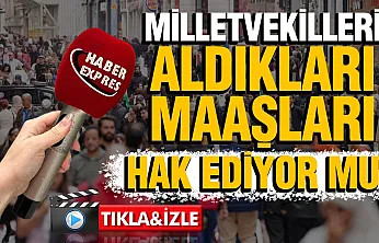 Samsunlu vatandaşlardan milletvekili maaşlarına ve ayrıcalıklarına sert tepki