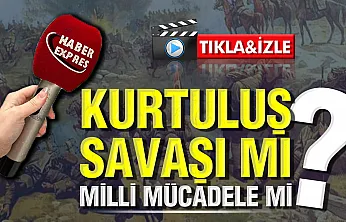 Samsunlulara sorduk: Kurtuluş Savaşı mı? Milli Mücadele mi?