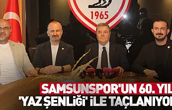 Samsunspor 60. Yılında çocuklara dokunacak