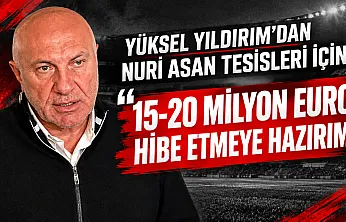 Samsunspor'a Avrupa Standardında Tesis Müjdesi