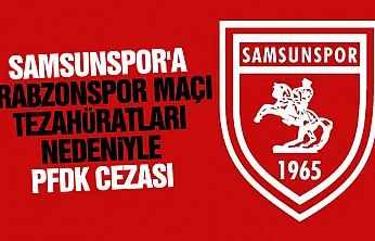 Samsunspor'a PFDK'den tribün kapatma cezası