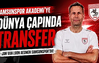 Samsunspor Akademisi'ne Dünya Çapında İsim