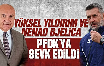 Samsunspor - Amed SK maçı sonrası disiplin sevkleri açıklandı