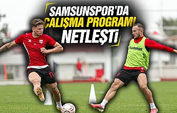 Samsunspor antrenmanlara 29 Eylül'de Başlıyor