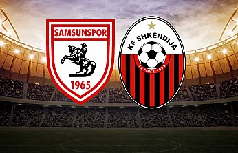 Samsunspor Avrupa'da sahne alıyor: Rakip Shkendija